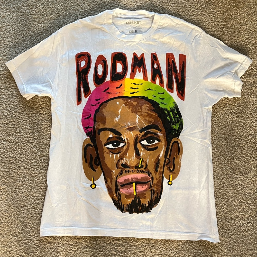 Market x Dennis Rodman Tee